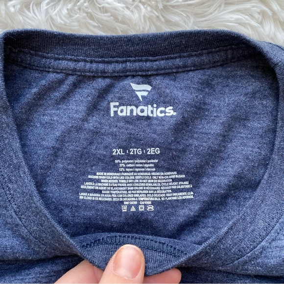 FANATICS • New York Yankees MBL Baseball Tee Shirt size 2XL - Picture 10 of 16